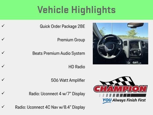 Used 2018 Dodge Durango GT w/ Premium Group AWD/4WD image 6