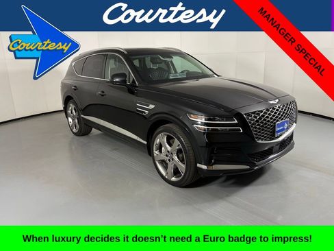 Used 2023 Genesis GV80 3.5T w/ Prestige Package AWD/4WD image 1