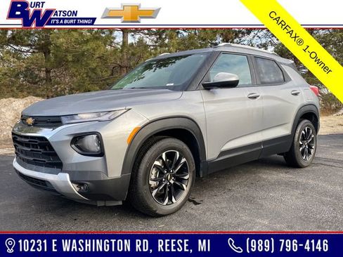 Used 2023 Chevrolet TrailBlazer LT image 1