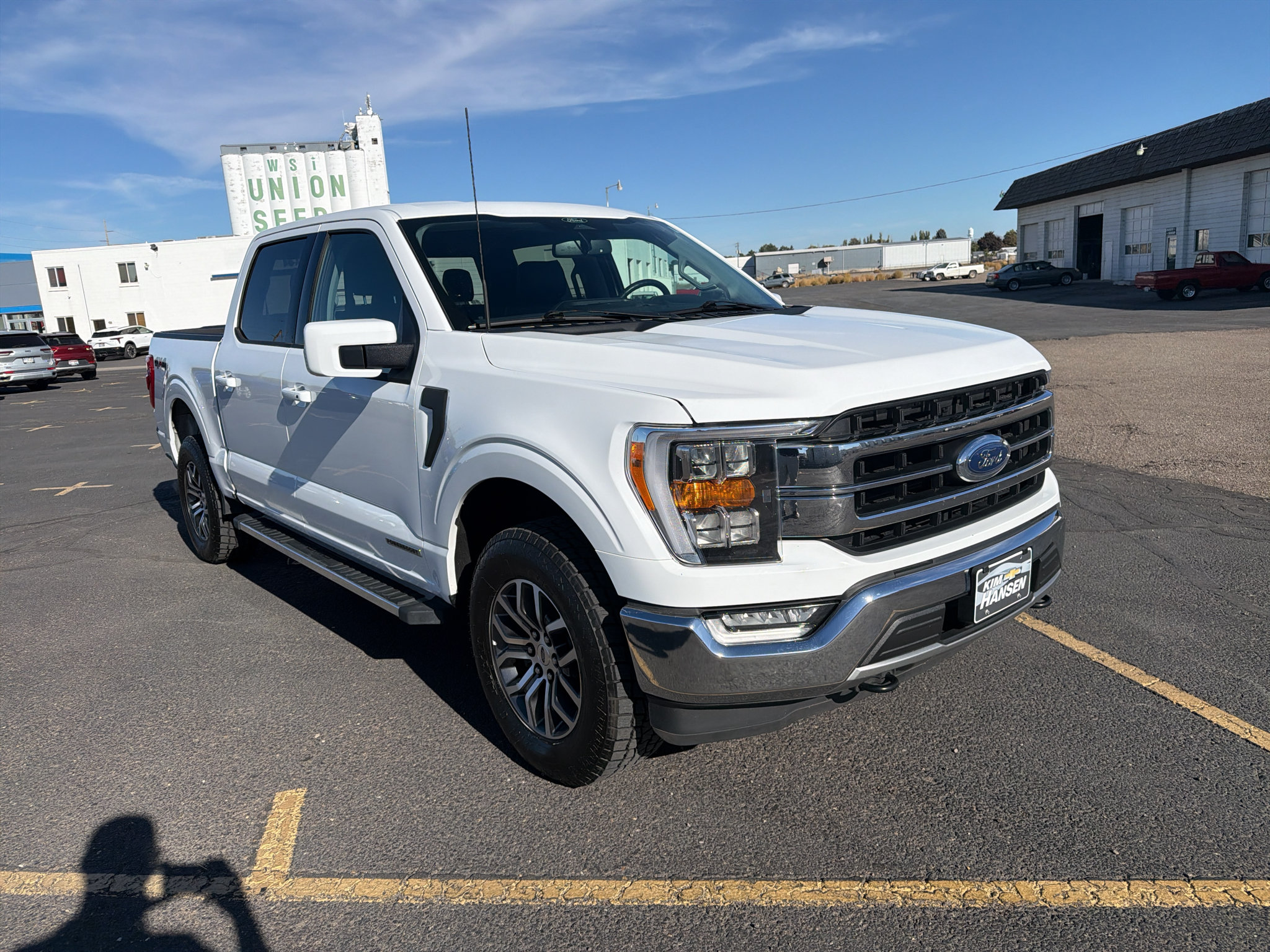 Used 2022 Ford F150 Lariat w/ Equipment Group 501A Mid AWD/4WD image 1