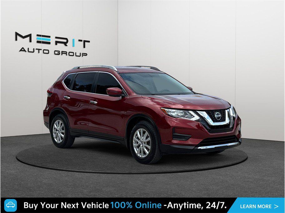 Used 2018 Nissan Rogue SV FWD image 1