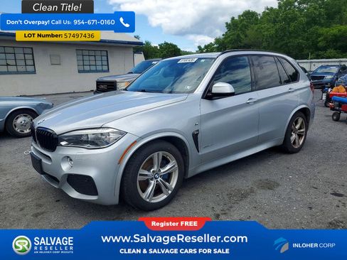 Used 2015 BMW X5 xDrive50i AWD/4WD image 1