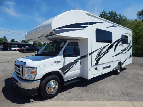 Used 2022 Ford E-450 and Econoline 450 Super Duty w/ Motorhome Prep Package RWD image 3