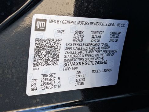 New 2026 Chevrolet Equinox ACTIV w/ Safety and Technology Package image 19