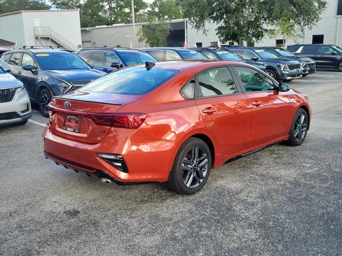 Used 2020 Kia Forte GT-Line w/ GT-Line Premium Package FWD image 6