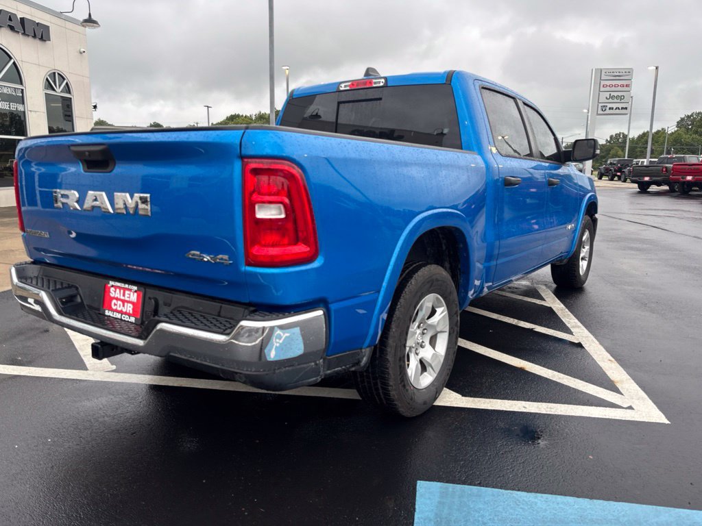 Used 2025 RAM 1500 Big Horn AWD/4WD image 11