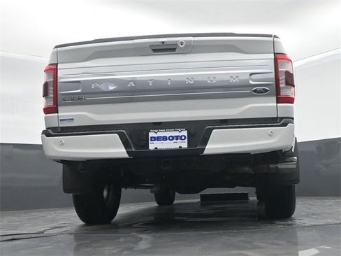 Used 2022 Ford F150 Platinum w/ Equipment Group 701A High image 53