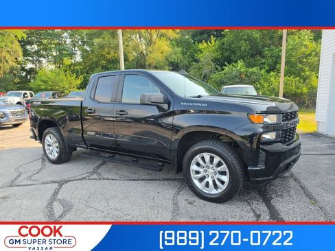 Certified 2020 Chevrolet Silverado 1500 Custom w/ Custom Value Package AWD/4WD image 1
