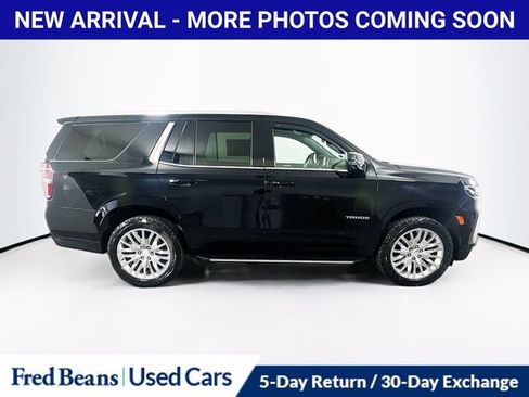 Certified 2023 Chevrolet Tahoe LT w/ LT Signature Package AWD/4WD image 11