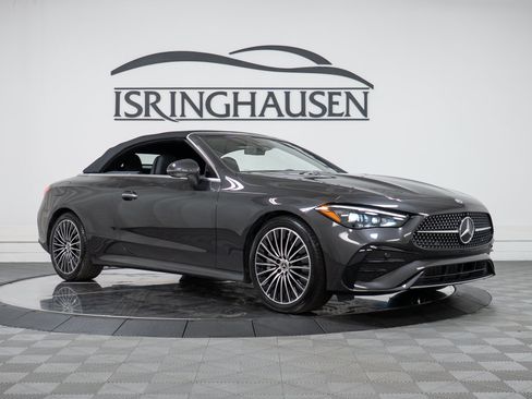 Certified 2024 Mercedes-Benz CLE 450 4MATIC Cabriolet image 26