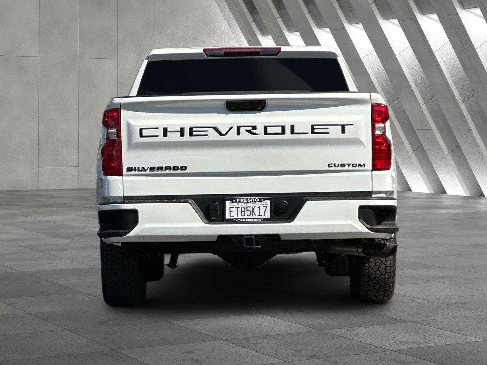 Used 2026 Chevrolet Silverado 1500 Custom w/ Turbomax Blackout Package AWD/4WD image 5