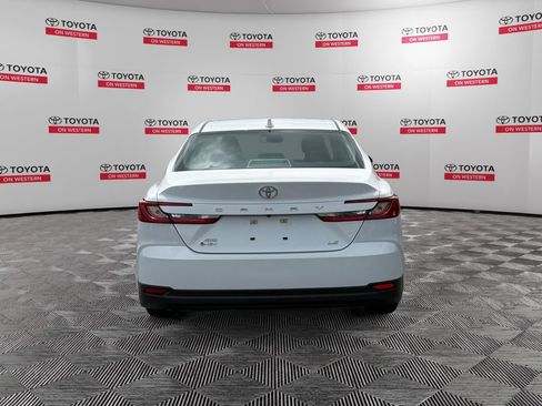 Used 2025 Toyota Camry LE w/ Convenience Package AWD/4WD image 6