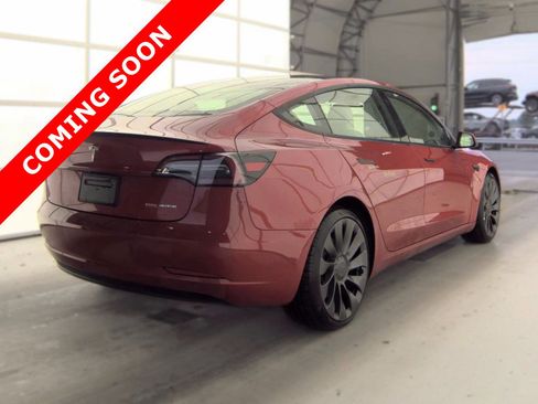 Used 2023 Tesla Model 3 Performance AWD/4WD image 5