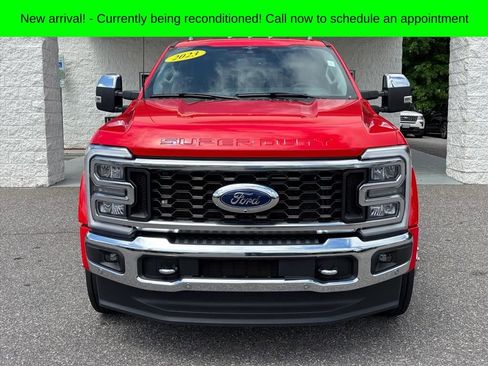 Used 2023 Ford F450 Lariat w/ Lariat Ultimate Package AWD/4WD image 22