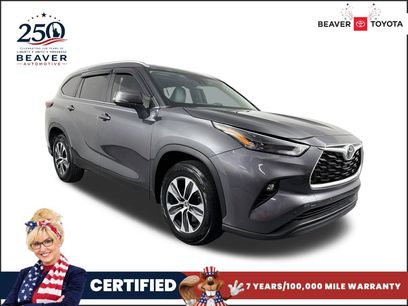 Used 2024 Toyota Highlander XLE