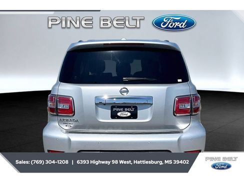 Used 2019 Nissan Armada SV w/ Driver Package RWD image 4
