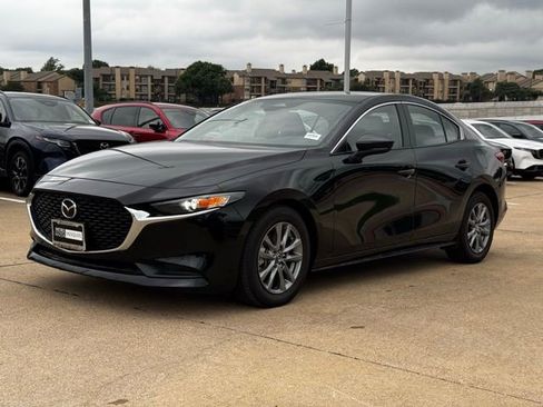 Used 2025 MAZDA MAZDA3 s FWD image 3