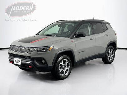 Used 2022 Jeep Compass Trailhawk w/ Trailhawk Convenience Group