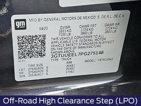 Used 2023 GMC Sierra 1500 AT4 w/ AT4 Premium Package AWD/4WD image 39