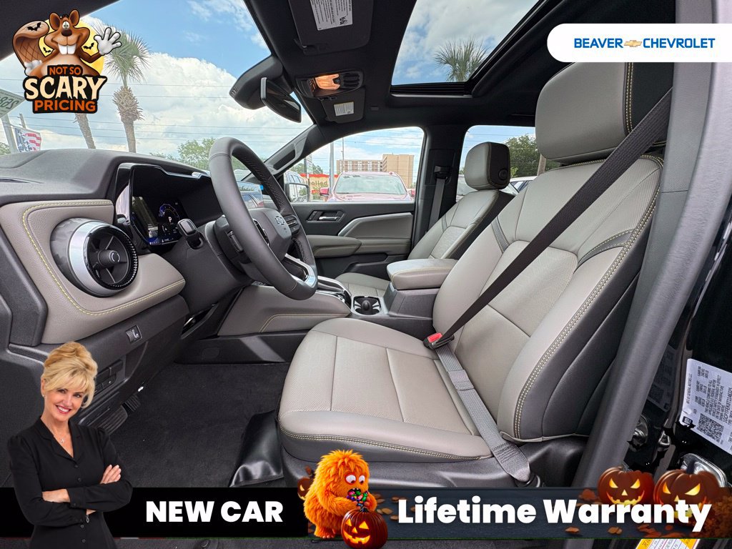New 2026 Chevrolet Colorado ZR2 w/ Off-Road Front Bumper Package AWD/4WD image 14