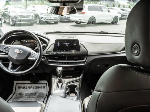 Used 2023 Cadillac CT4 Luxury w/ Sun And Sound Package AWD/4WD image 8