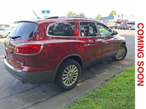 Used 2011 Buick Enclave CXL w/ LPO, Cargo Convenience Pkg AWD/4WD image 4