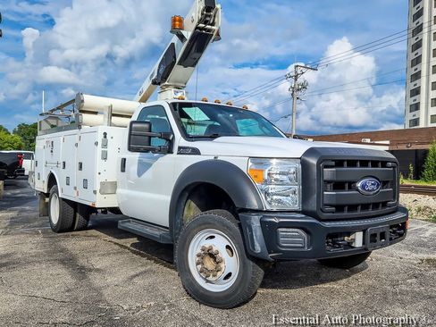 Used 2015 Ford F450 XL w/ Snow Plow Prep Package RWD image 1