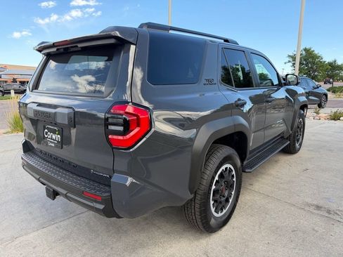 Used 2026 Toyota 4Runner TRD Off-Road Premium AWD/4WD image 8