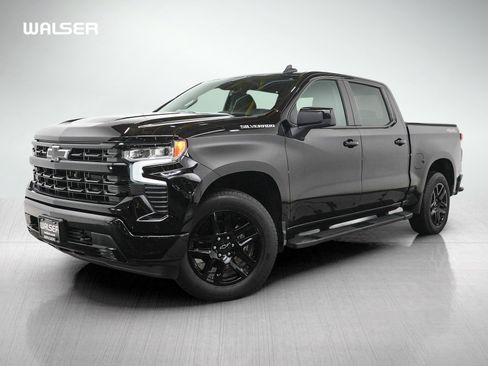 Used 2024 Chevrolet Silverado 1500 RST w/ Protection Package AWD/4WD image 1