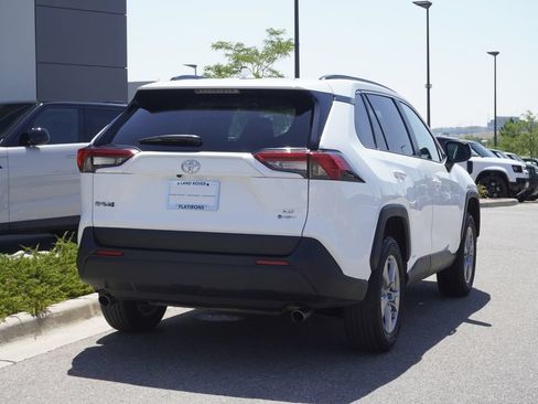 Used 2025 Toyota RAV4 LE AWD/4WD image 2