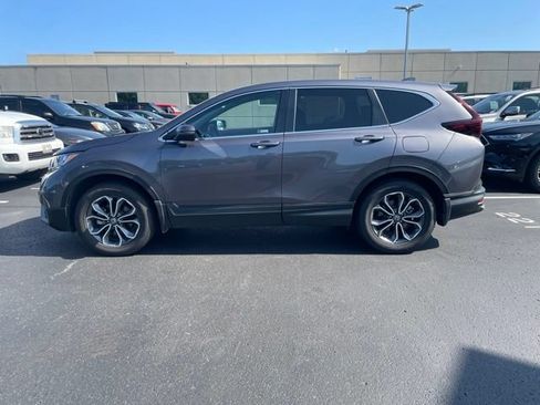 Used 2021 Honda CR-V EX image 3