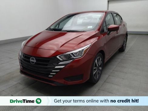 Used 2024 Nissan Versa SV w/ Trunk Package FWD image 1