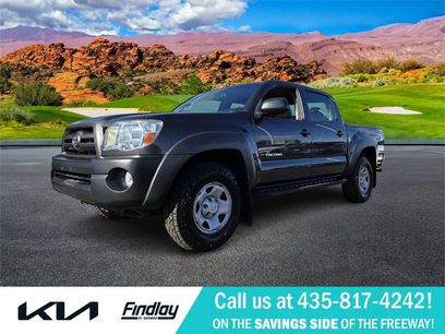 Used 2009 Toyota Tacoma 4x4 Double Cab