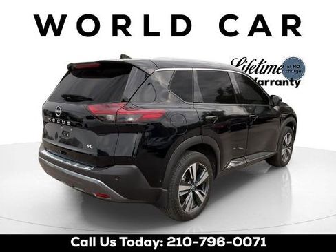 Certified 2023 Nissan Rogue SL w/ SL Premium Package image 8