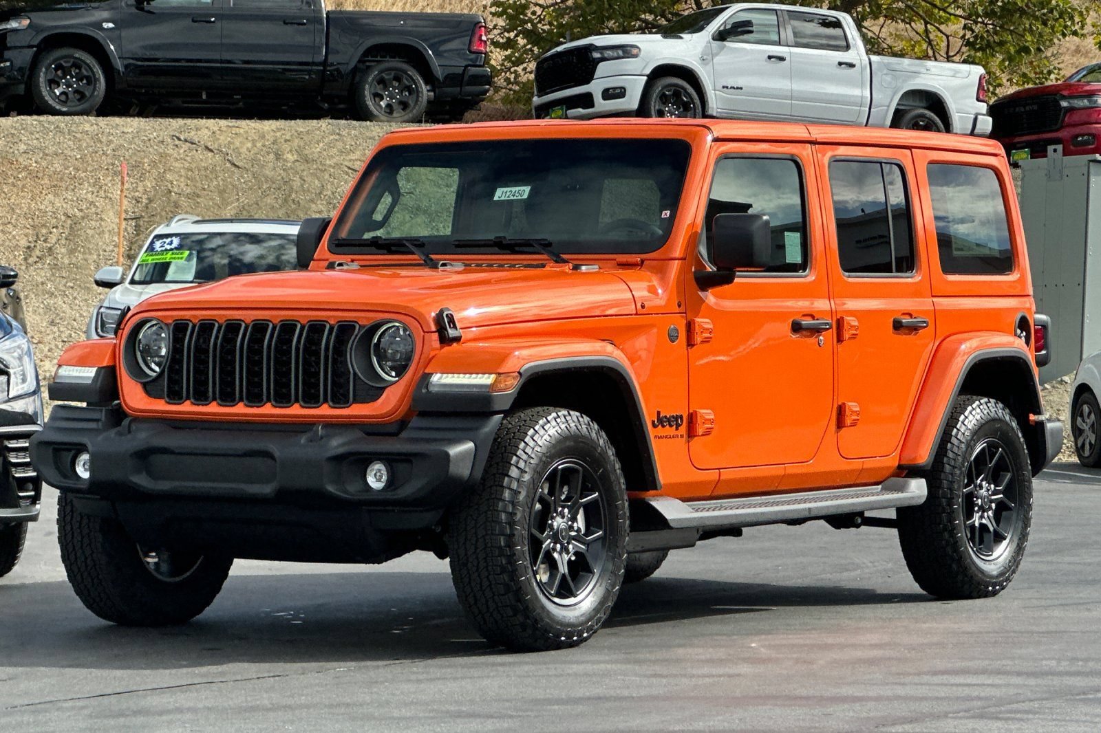 New 2026 Jeep Wrangler Unlimited Sport AWD/4WD image 9