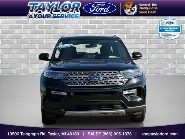 Certified 2024 Ford Explorer Limited w/ Limited Technology Package AWD/4WD image 2