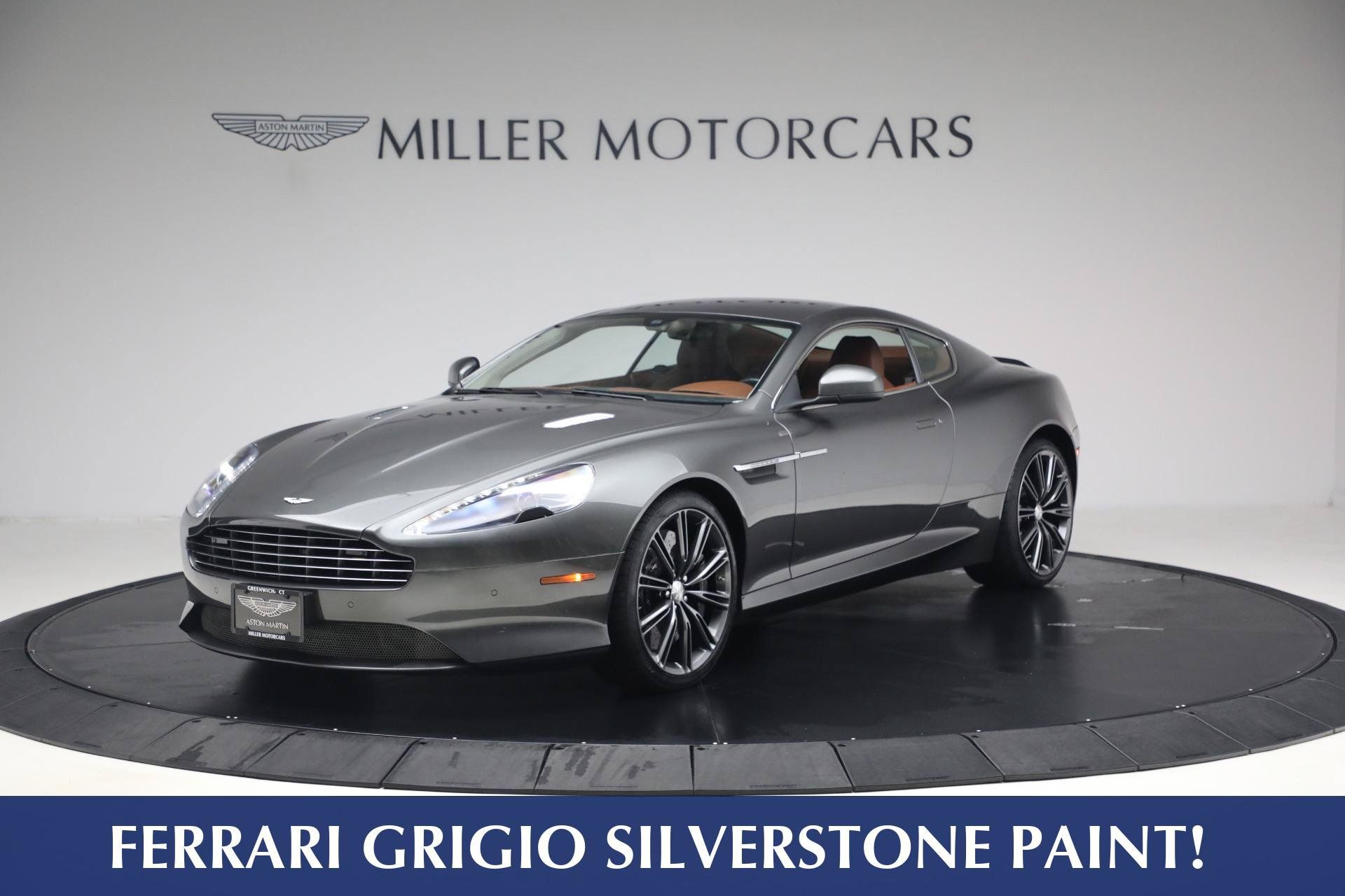 Used 2014 Aston Martin DB9 Coupe RWD image 1