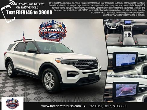 Used 2022 Ford Explorer XLT AWD/4WD image 1