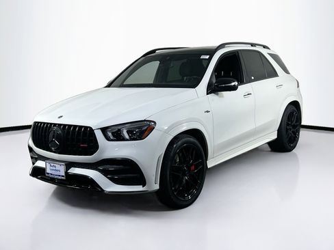 Used 2021 Mercedes-Benz GLE 53 AMG 4MATIC image 1