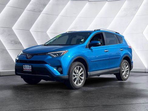 Used 2017 Toyota RAV4 Limited w/ Advanced Technology Package image 1