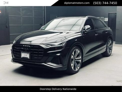 Used 2021 Audi Q8 Prestige AWD/4WD image 1