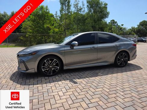 Certified 2026 Toyota Camry XSE w/ Premium Plus Package FWD image 3