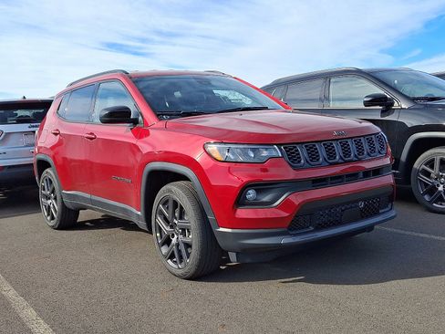 New 2026 Jeep Compass Latitude AWD/4WD image 1