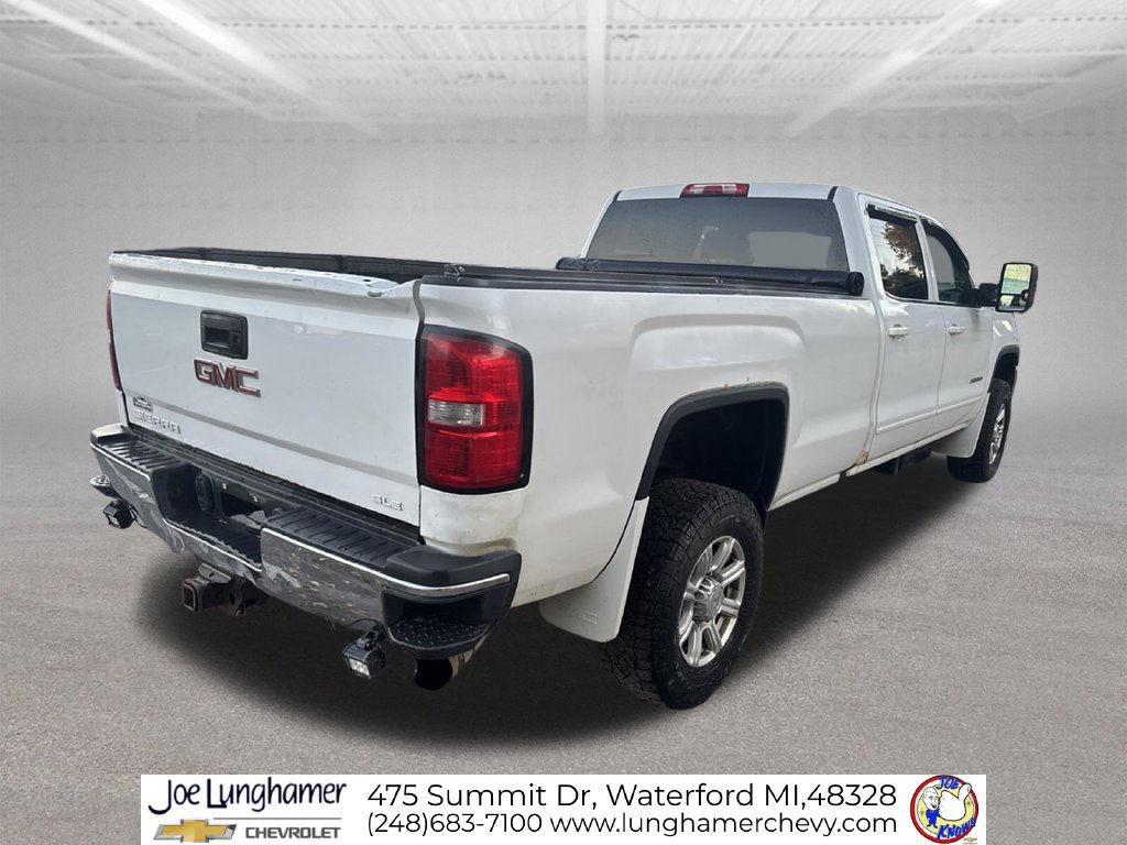 Used 2016 GMC Sierra 2500 SLE w/ SLE Preferred Package AWD/4WD image 3