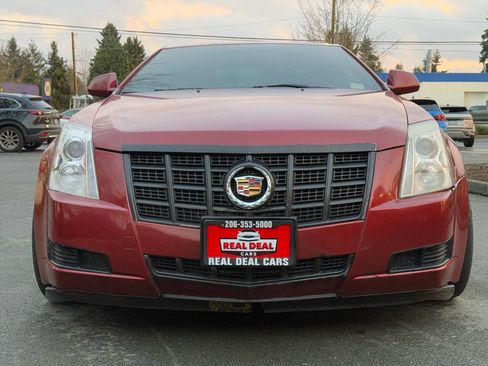 Used 2014 Cadillac CTS Coupe RWD image 3
