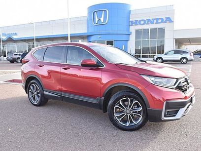 Certified 2022 Honda CR-V EX