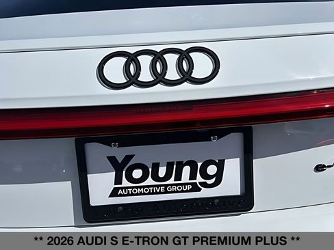 New 2026 Audi S e-tron GT Premium Plus image 14