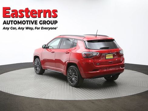 Used 2022 Jeep Compass Limited w/ (RED) Package image 68