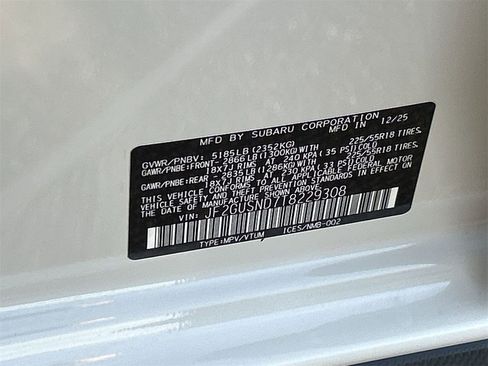 New 2026 Subaru Crosstrek 2.5i Limited image 28