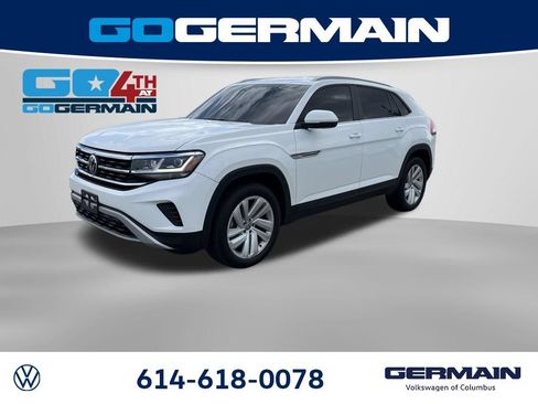 Used 2022 Volkswagen Atlas Cross Sport SE AWD/4WD image 1